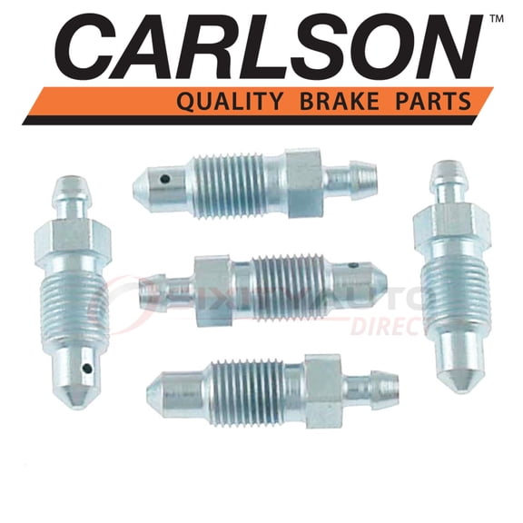 Carlson Front Brake Bleeder Screw compatible with Chevrolet Colorado 2015-2020