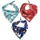 thumbnail image 1 of Bandanas para Perros BFF Set de 3 Piezas Talla Mediana Navidad Fun, 1 of 5