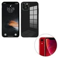 thumbnail image 1 of Glass Back Phone Covers with Solid Color Full Rugged Bumper Anti-Slip Design for Iphone 7P/8P/7/8/XS Max/XR/X/XS, 1 of 3