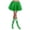 A19-Green, variant on Women Sparkly Tutu Skirt Belly Dance Hip Scarf Tassel Tulle Skirts for Adult(Black,One Size)