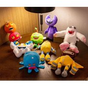 7.08-Inch Sing Monster Hoola Stuffed Plush,Multicolor