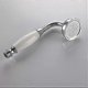 thumbnail image 2 of Brass Shower Head Traditional Victorian Hand Shower Sprayer Chrome Polished, 2 of 3