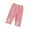 Pink A, variant on XBASW Toddler Baby Girls' Capris Leggings Summer Seven Bottoming Solid Color Softy Pants for Girl Size 1-5T