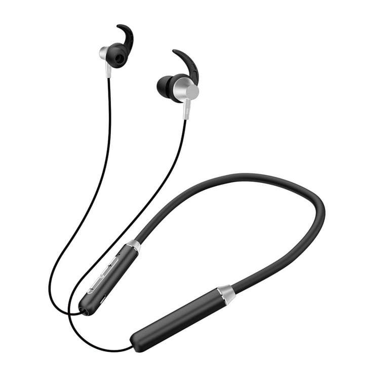 Neckband Headphones Bluetooth 5.3 Noise Cancelling Earbuds Wireless Earbuds Waterproof Sport Earphones Lightweight Deep Bass with Vibration Call Alert Neckband Walmart