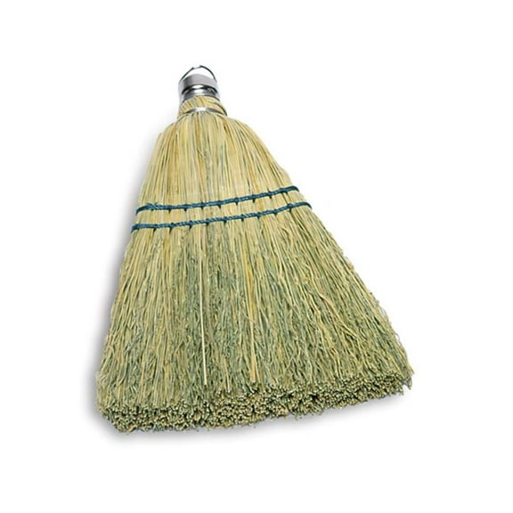 Rubbermaid Corn Whisk Broom 12" Yellow FG9B5500YEL