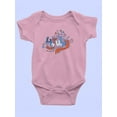thumbnail image 3 of 4Th July Hand Drawn Text Bodysuit Infant -Image by Shutterstock,  6 Months, 3 of 4