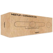 Logitech MeetUp and Expansion Mic HD Video and Audio Conferencing System - 960-001201