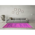 thumbnail image 3 of Ahgly Company Indoor Rectangle Oriental Pink Industrial Area Rugs, 6' x 9', 3 of 4