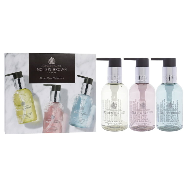 Molton Brown Floral and Aromatic Hand Care Collection Set , 3 Pc