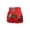 A Red, variant on Kids Boys Muay Thai Shorts MMA Kickboxing Boxing Trunks Martial Arts Fighting Training Shorts A Red XS