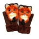 thumbnail image 1 of Guantes térmicos de invierno para hombres y mujeres - Guantes de lana tejida con puños extendidos para senderismo, caminatas y clima frío, 1 of 3