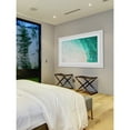 thumbnail image 5 of "Aqua Waves" Framed Painting Print, 5 of 5