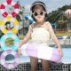 thumbnail image 4 of Red Classic Striped Inflatable Pool Ring, Fun Swimming Float for Adult Beach Parties and Weddings, 4 of 4