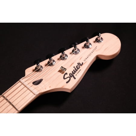 Squier by Fender スクワイヤー / スクワイア SONIC ESQUIRE Maple Fingerboard Black Pickguard Arctic White エスクァイア エレキギター ソニック