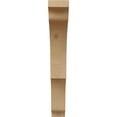 thumbnail image 2 of Ekena Millwork 1 3/4"W x 8 1/2"D x 12"H Large Avila Wood Bracket, Cherry (2-Pack), 2 of 5