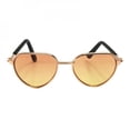 thumbnail image 1 of Clearance!1PC Lovely Cute Pet Cat Glasses Dog Glasses Pet Products for Little Dog Cat Eye-wear Dog Sunglasses Photos Pet Accessories A8, 1 of 6