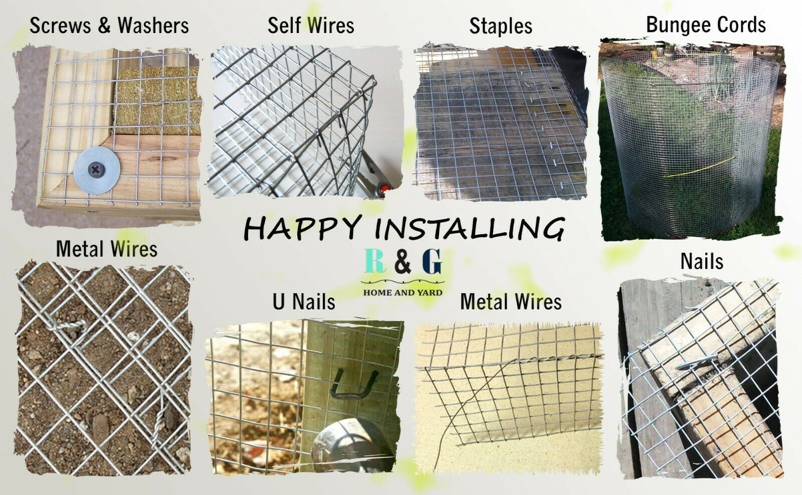13.7 X 40 Details about   SATINIOR 2 Sheets 1/4 Inch Wire Metal Mesh Chicken Net For Craft Work 