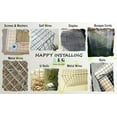 thumbnail image 4 of R & G 36” x 100’ Hot-dip Galvanized Hardware Cloth - 1/4" Opening 23 Gauge Galvanized Chicken Wire Mesh for Flower/Vegetable Garden, Bird Cage/Poultry Netting, Snake Fence Screen, DIY Crafts, 4 of 11
