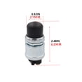 thumbnail image 2 of Baohd Aluminium Car Engine Switch Portable Universal Modified Replacement Automotive RV Yacht Trunk Push Button Switches, 2 of 6