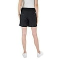 thumbnail image 3 of Tuff Athletics Women's Hybrid Shorts (XX-Large, Black, xx_l), 3 of 3
