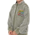 thumbnail image 5 of Teenage Mutant Ninja Turtles Toddler Boy Washed Graphic Print Zip Up Jacket, Sizes 12M-5T, 5 of 8