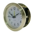 thumbnail image 3 of 78mm Clock Insert with Arabic Numeral, Classic Clock Insert Replacements for Home, Living Room, Decoration Crafts Gold, 3 of 8