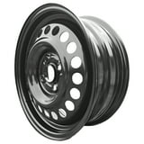 Road Ready 15 Inch Painted Black Rim for 2010-2011 Honda Insight - OE ...