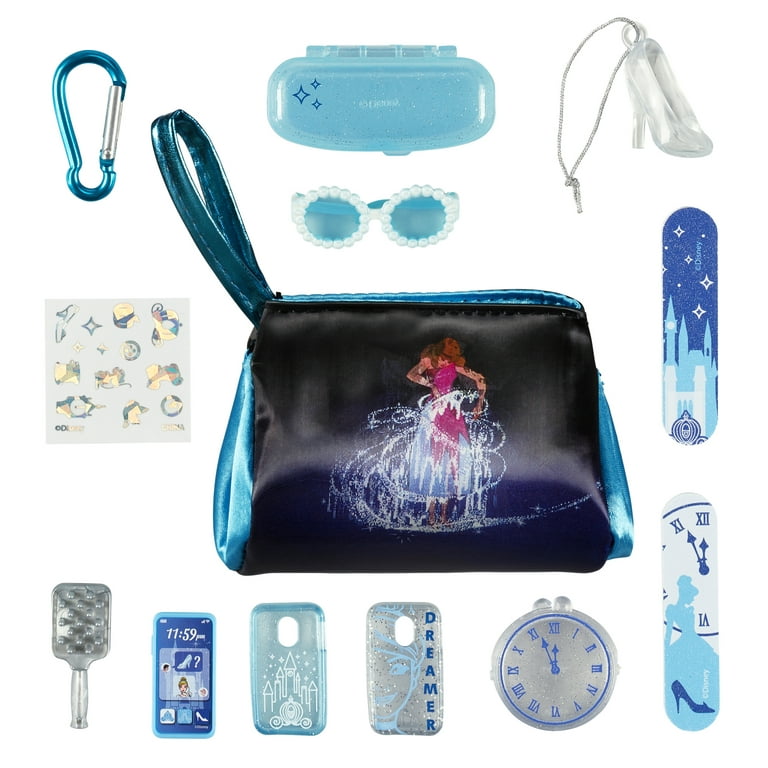 REAL LITTLES Cinderella Handbag- Collectible Micro Disney Handbag with 7  Surprises Inside!