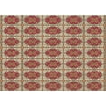 thumbnail image 1 of Ahgly Company Machine Washable Indoor Rectangle Transitional Brown Sugar Brown Area Rugs, 2' x 3', 1 of 7