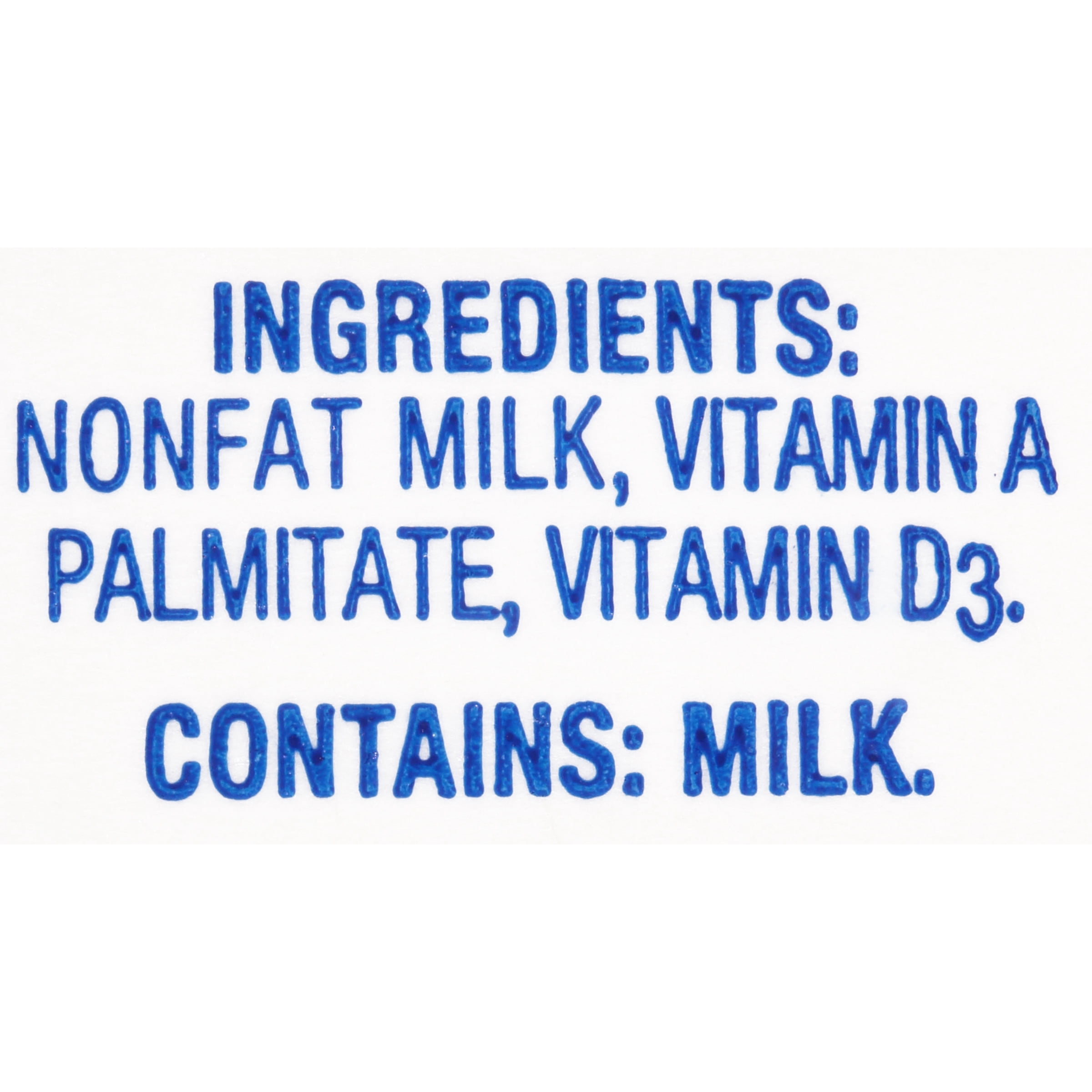 Crystal Creamery Fat Free Milk 1 Qt Naturally Sourced