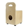 thumbnail image 2 of Stagg Kid's Cajon with Backrest Red, 2 of 7