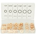 thumbnail image 1 of 100PC COPPER WASHER ASST., 1 of 2