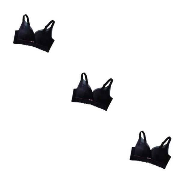 Qarigey Sujetadores de encaje de moda para mujer, Bralette cómodo, lencería acolchada, cuello sin costuras, sujetador inalámbrico Sexy, ropa Type1 NO1