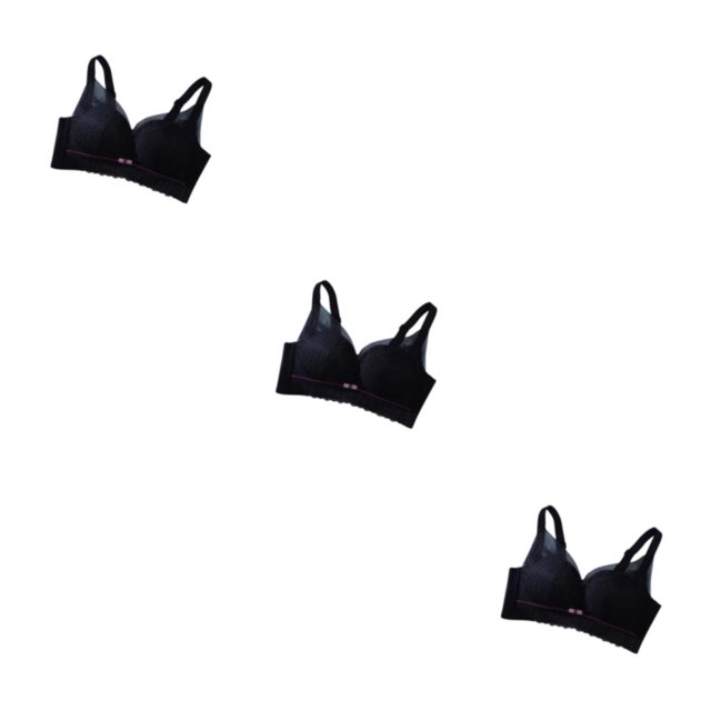 Qarigey Sujetadores de encaje de moda para mujer, Bralette cómodo, lencería acolchada, cuello sin costuras, sujetador inalámbrico Sexy, ropa Type1 NO1