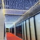 thumbnail image 5 of Guirnalda navideña de luces LED de 5 a 40 m con forma de carámbano, con caída de 0,6 m, para exteriores, jardín, calle, boda, iluminación decorativa, fija, 5 of 5