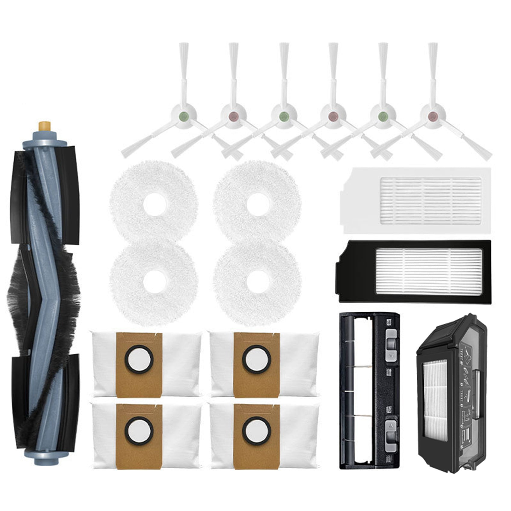 Replacement Filters Accessories For Deebot X1 Omni,x1 Turbo Robot