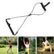 thumbnail image 4 of Columpio de Golf Ejercitador Banda de Resistencia Entrenamiento Fitness Pilates Yoga Gimnasio Deportes Sunnimix Mango de bandas de resistencia, 4 of 8