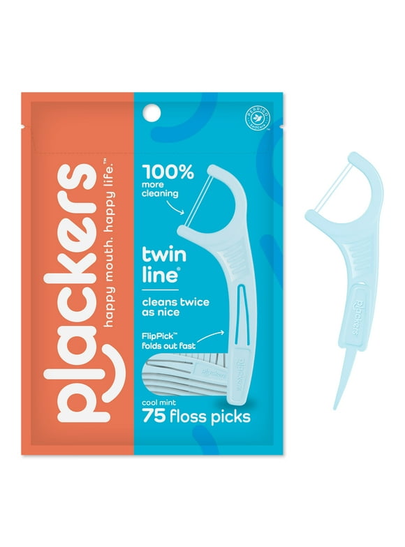 Plackers Floss in Dental Floss