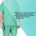 thumbnail image 6 of M&M SCRUBS Unisex Solid Scrub Set, Women Medical Uniforms 102, 6 of 6