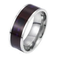 thumbnail image 1 of Tachiuwa Bague Intelligente Universelle Résistante aux Rayures Bague Intelligente avec Affichage Intelligent pour Usage Quotidien, Recharge de Carte pour Femmes Argent E, 1 of 9