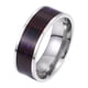 thumbnail image 1 of Anillo portátil inteligente Fernando Acero de titanio Plata D, 1 of 8
