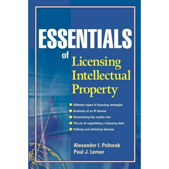 Essentials (John Wiley) Essentials of Licensing Intellectual Property, (Paperback)
