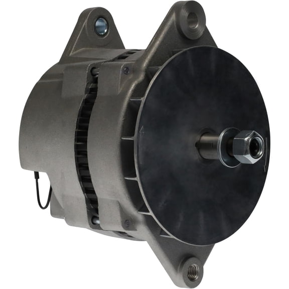 OEG Parts New Alternator Replacement For 1975-2005 Freightliner 8LHA Series 110-55HD Leece Neville HD & IND 8LHA2070VF 2472110255A 132-266-M91, AMO0044, 40016016, 40016016R, 40016158, PL110555JHO