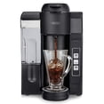 thumbnail image 1 of BELLA Single Serve Coffee Maker, Dual Brew, K-cup Compatible - Ground Coffee Brewer with Removable Water Tank & Adjustable Drip Tray, Perfect for Tra, 1 of 7
