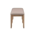 thumbnail image 4 of Linon Jordan Banc Sans Dossier en Bois, Gris Délavé, 4 of 16
