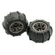 thumbnail image 1 of Neumáticos De Rueda 2 Piezas Para Xinlehong Q901 Q902 DIY Pieza De Repuesto Sunnimix Neumáticos de rueda de coche RC, 1 of 7