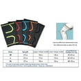 thumbnail image 7 of SPRING PARK 1Pc Knee Compression Sleeve Support for Men and Women, Running, Working out, Gym, Hiking, Sports, 7 of 7