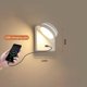 thumbnail image 3 of Bedside LED Wall Light for Bedroom, 350 Rotatable, Adjustable Lighting Angle, with USB Charging Port and Switch - Headboard Reading Lights for Study R, 3 of 3