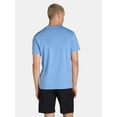 thumbnail image 5 of George Men's Short Sleeve Crewneck T-Shirt, Size XS-3XL (Men's, Big Men's), 5 of 5