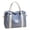 Blue#010, variant on Women's Weekend Getaway Travel Bag, Large Capacity Duffel Tote with Luggage Trolley Sleeve, Durable Wear Resistant Handheld Storage Bag for Travel, Vacation and Clothes Organization